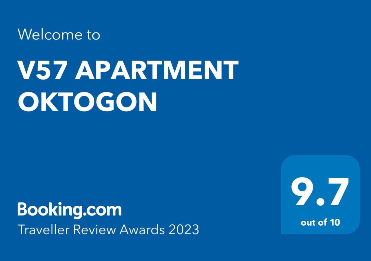 V57 Apartment Oktogon Budapest Esterno foto